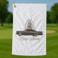 Raza Unida Chicano Low Rider Mexican Hombre Golf Towel thumb 1