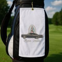 Raza Unida Chicano Low Rider Mexican Hombre Golf Towel thumb 2