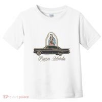 Raza Unida Chicano Low Rider Mexican Hombre Toddler T-Shirt thumb 0