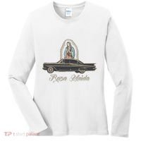 Raza Unida Chicano Low Rider Mexican Hombre Women's Long Sleeve Shirt thumb 0