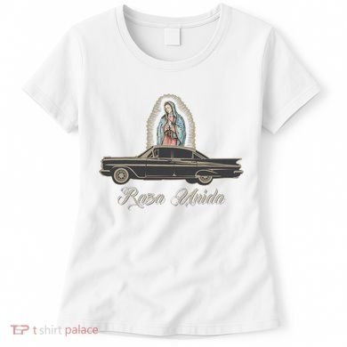 Raza Unida Chicano Low Rider Mexican Hombre Women's T-Shirt