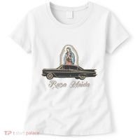 Raza Unida Chicano Low Rider Mexican Hombre Women's T-Shirt thumb 0