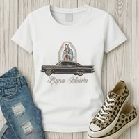 Raza Unida Chicano Low Rider Mexican Hombre Women's T-Shirt thumb 3