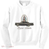 Raza Unida Chicano Low Rider Mexican Hombre Kids Sweatshirt thumb 0