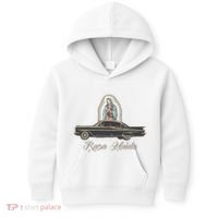 Raza Unida Chicano Low Rider Mexican Hombre Kids Hoodie thumb 0