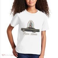 Raza Unida Chicano Low Rider Mexican Hombre Kids T-Shirt thumb 2
