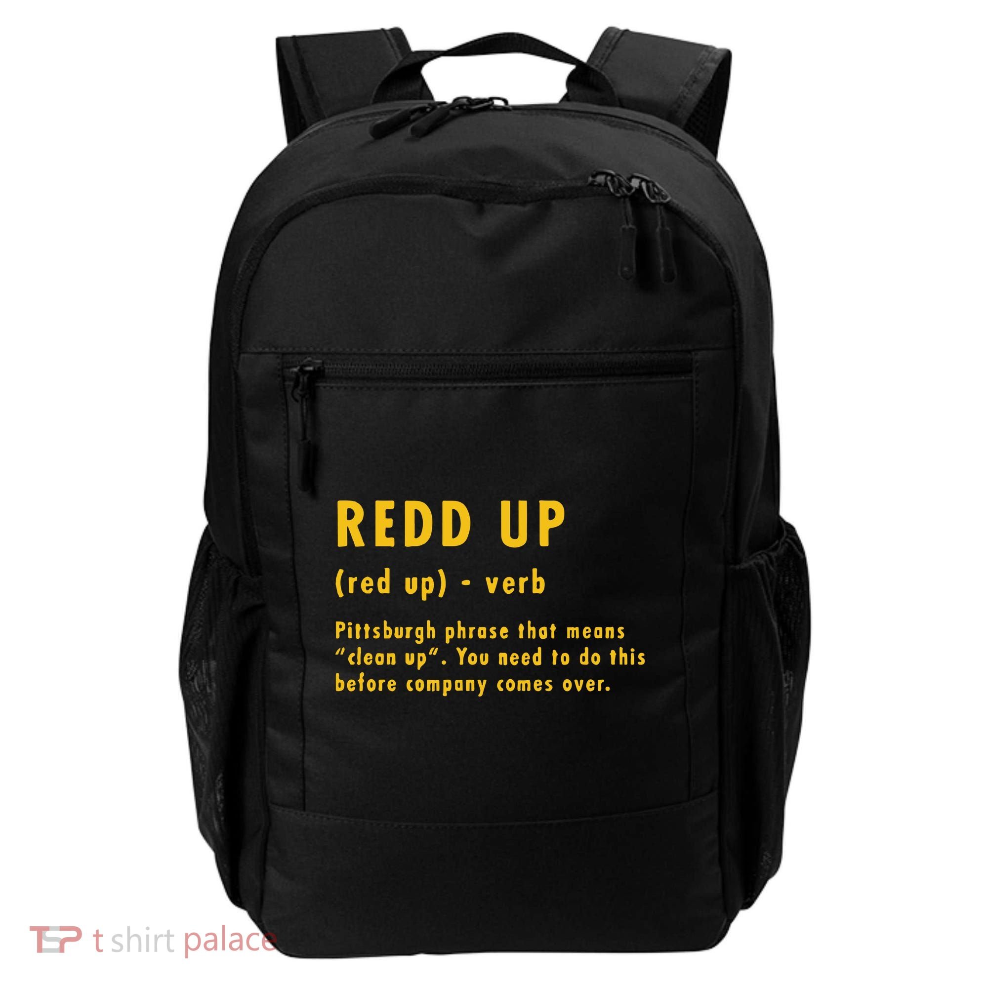 Redd Up Definition Pittsburgh Phrase That Means Backpack