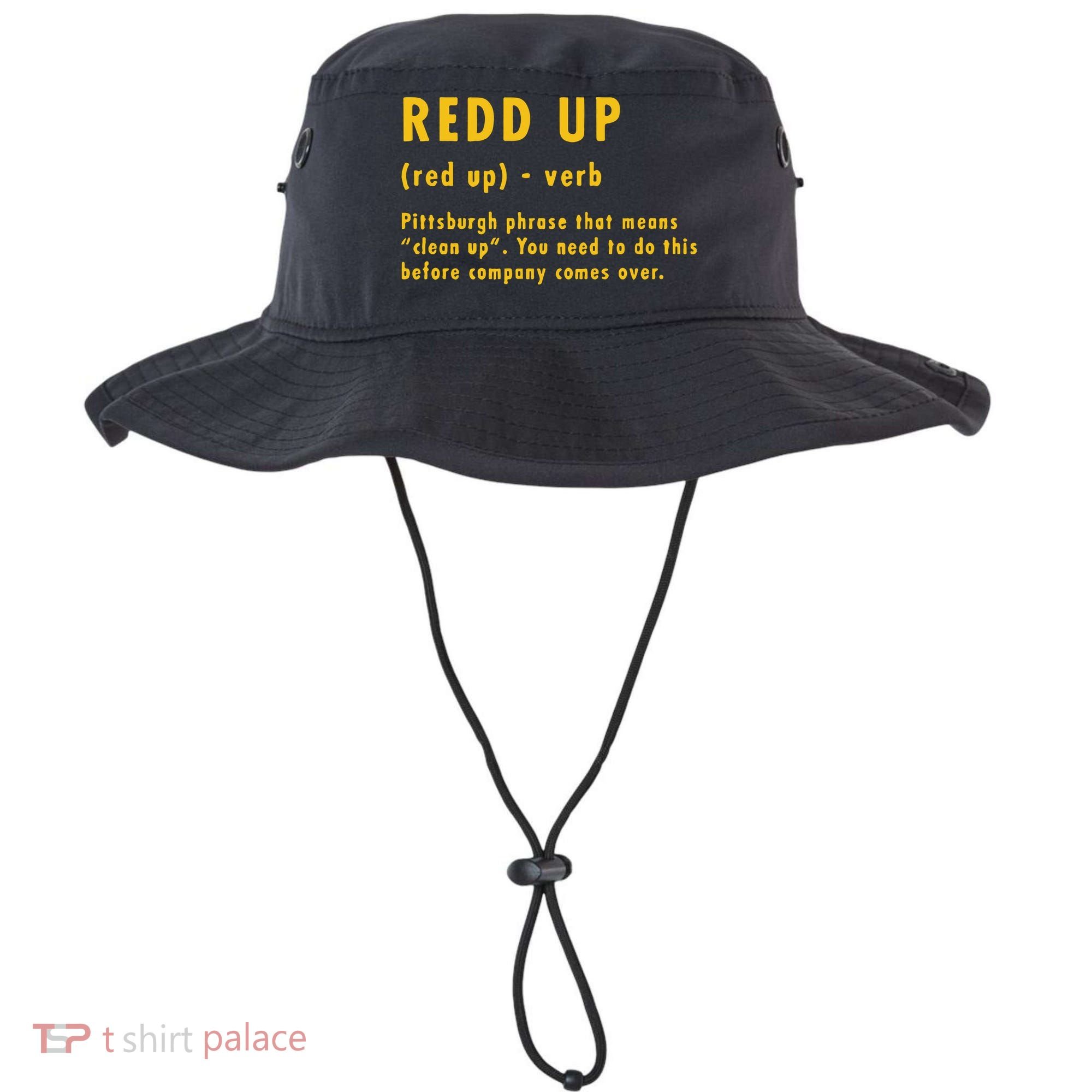 Redd Up Definition Pittsburgh Phrase That Means Bucket Hat