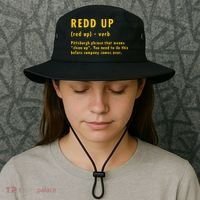 Redd Up Definition Pittsburgh Phrase That Means Bucket Hat thumb 3