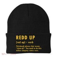 Redd Up Definition Pittsburgh Phrase That Means Beanie thumb 0
