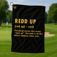 Redd Up Definition Pittsburgh Phrase That Means Golf Towel thumb 1