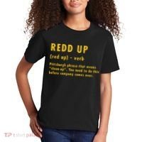 Redd Up Definition Pittsburgh Phrase That Means Kids T-Shirt thumb 2