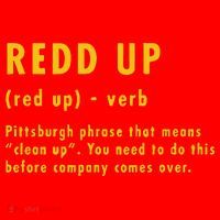 Redd Up Definition Pittsburgh Phrase That Means Santa Hat thumb 1
