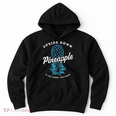 Retro Upside Down Pineapple Swinger Hoodie