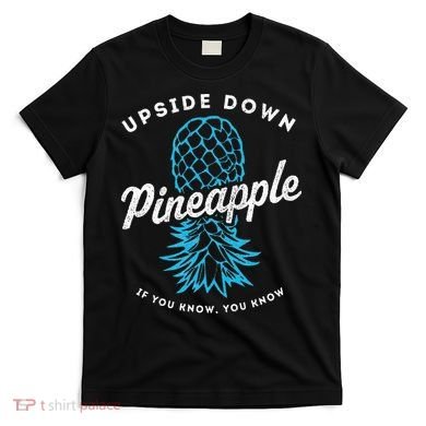Retro Upside Down Pineapple Swinger T-Shirt