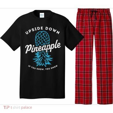 Retro Upside Down Pineapple Swinger Pajama Set