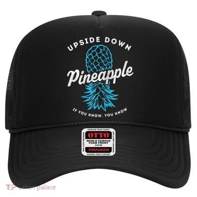 Retro Upside Down Pineapple Swinger Hat