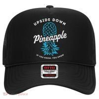 Retro Upside Down Pineapple Swinger Hat thumb 0