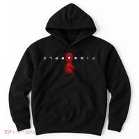 Retro Upside Down Pineapple Swinger Hoodie thumb 0