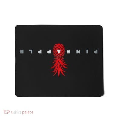 Retro Upside Down Pineapple Swinger Mousepad