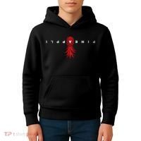 Retro Upside Down Pineapple Swinger Kids Hoodie thumb 4