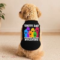 Retro Unity Day Together Against Bullying Raised Hands Doggie Tank thumb 2