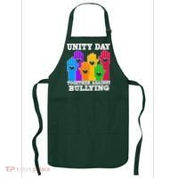 Retro Unity Day Together Against Bullying Raised Hands Apron thumb 0