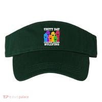 Retro Unity Day Together Against Bullying Raised Hands Visor thumb 0