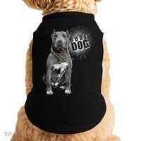 Rude Dog Pitbull Lover Doggie Tank thumb 0
