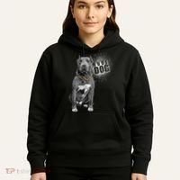Rude Dog Pitbull Lover Hoodie thumb 5