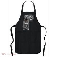 Rude Dog Pitbull Lover Apron thumb 0