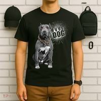 Rude Dog Pitbull Lover T-Shirt thumb 6