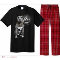 Rude Dog Pitbull Lover Pajama Set thumb 0