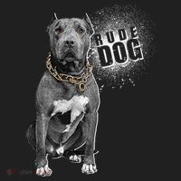 Rude Dog Pitbull Lover Tumbler thumb 3