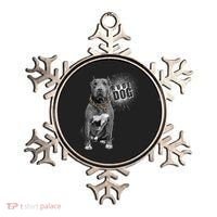 Rude Dog Pitbull Lover Ornament thumb 0