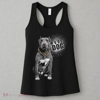 Rude Dog Pitbull Lover Women's Tank Top thumb 3