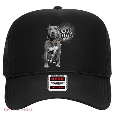 Rude Dog Pitbull Lover Hat