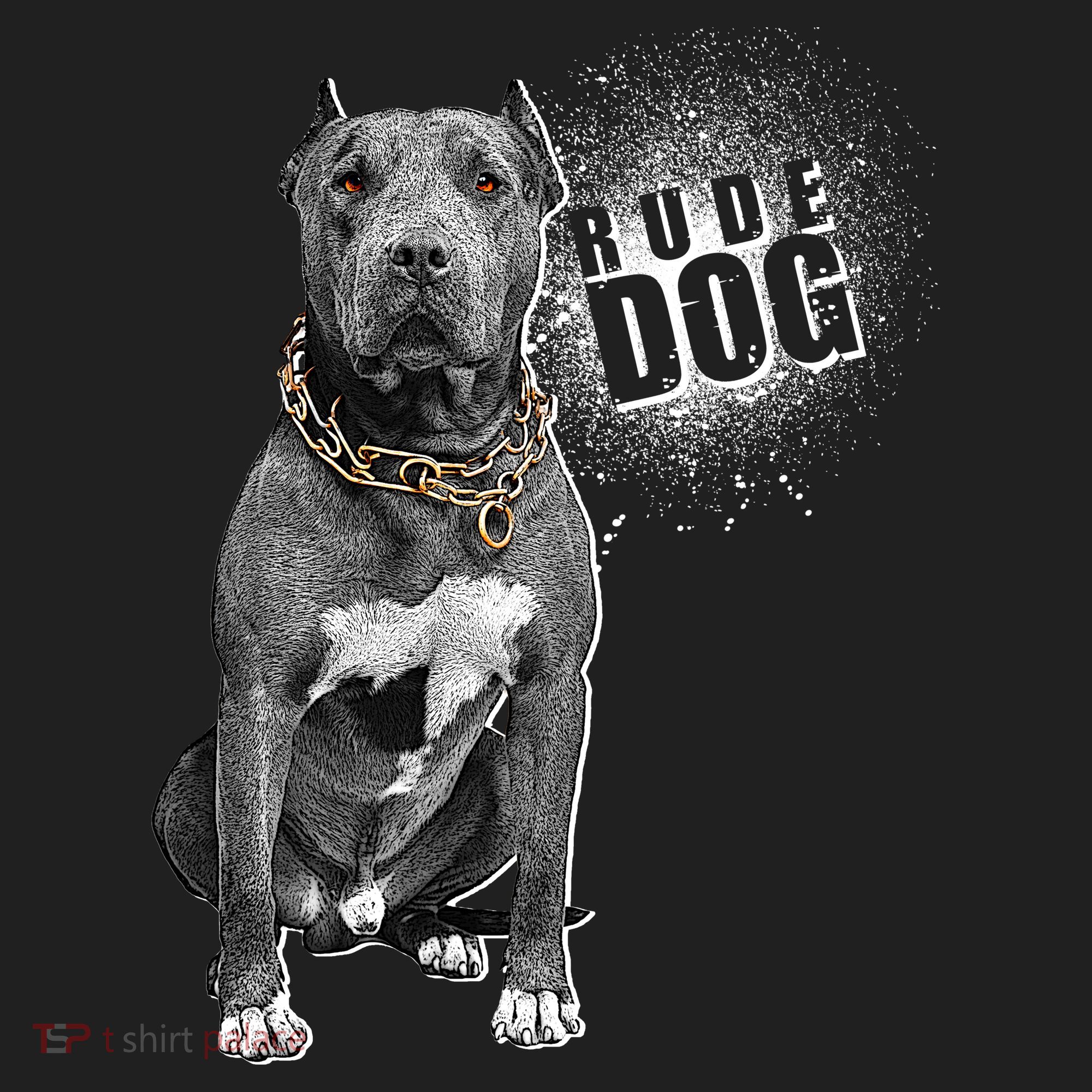 Rude Dog Pitbull Lover Hat