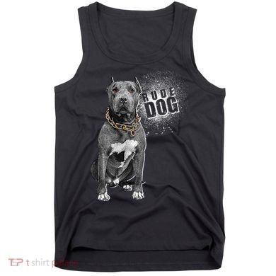 Rude Dog Pitbull Lover Tank Top