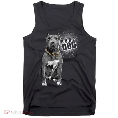 Rude Dog Pitbull Lover Tank Top