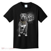 Rude Dog Pitbull Lover Kids T-Shirt thumb 0