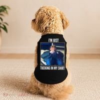 Rudy Giuliani I'm Just Tucking In My Shirt Doggie Tank thumb 2