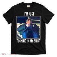 Rudy Giuliani I'm Just Tucking In My Shirt T-Shirt thumb 0