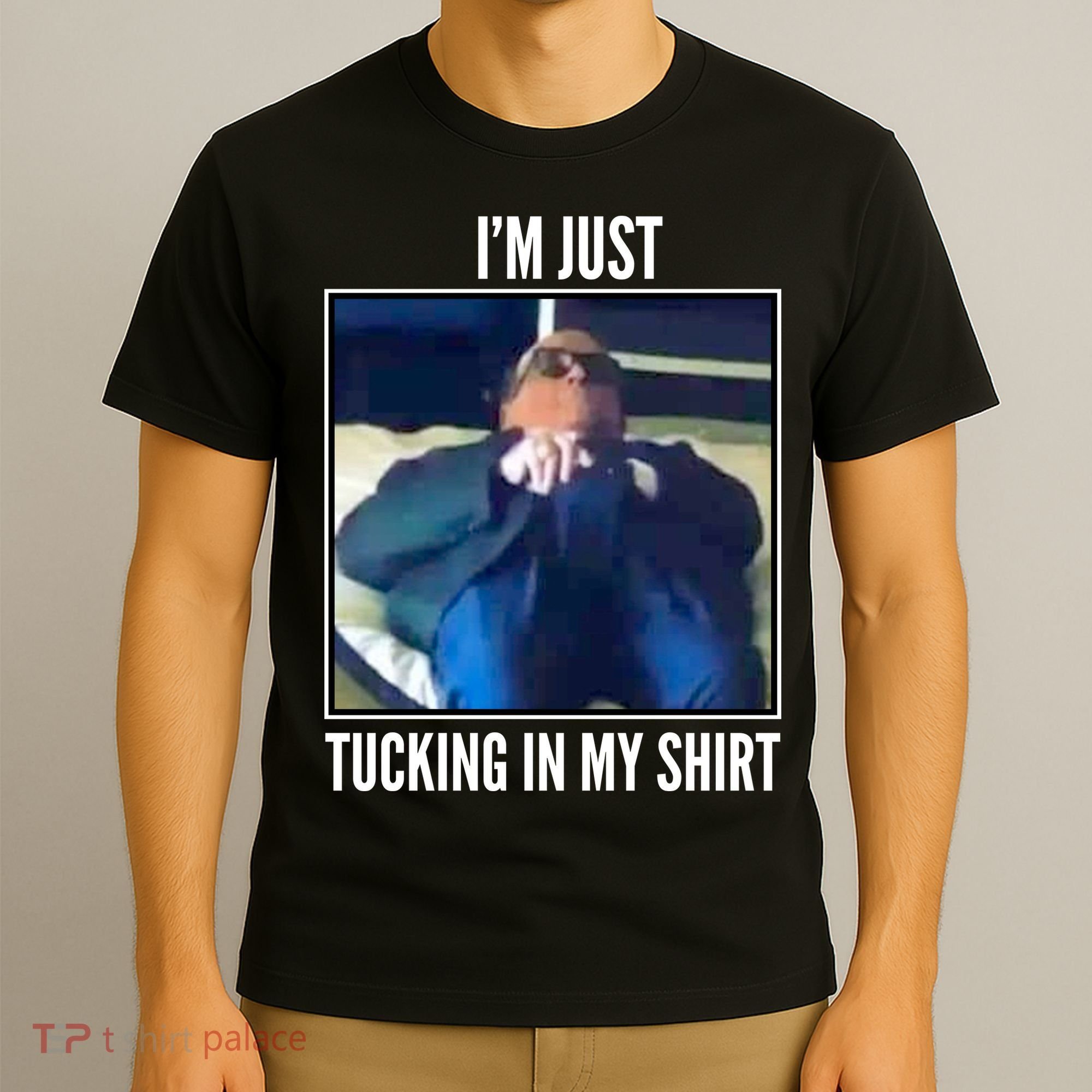Rudy Giuliani I'm Just Tucking In My Shirt T-Shirt