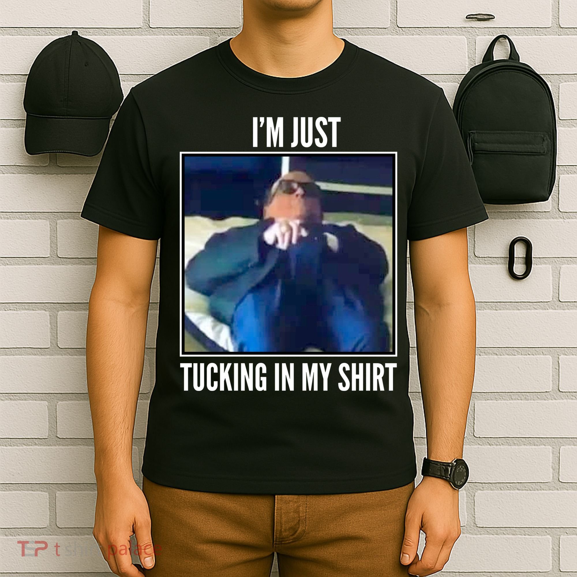 Rudy Giuliani I'm Just Tucking In My Shirt T-Shirt