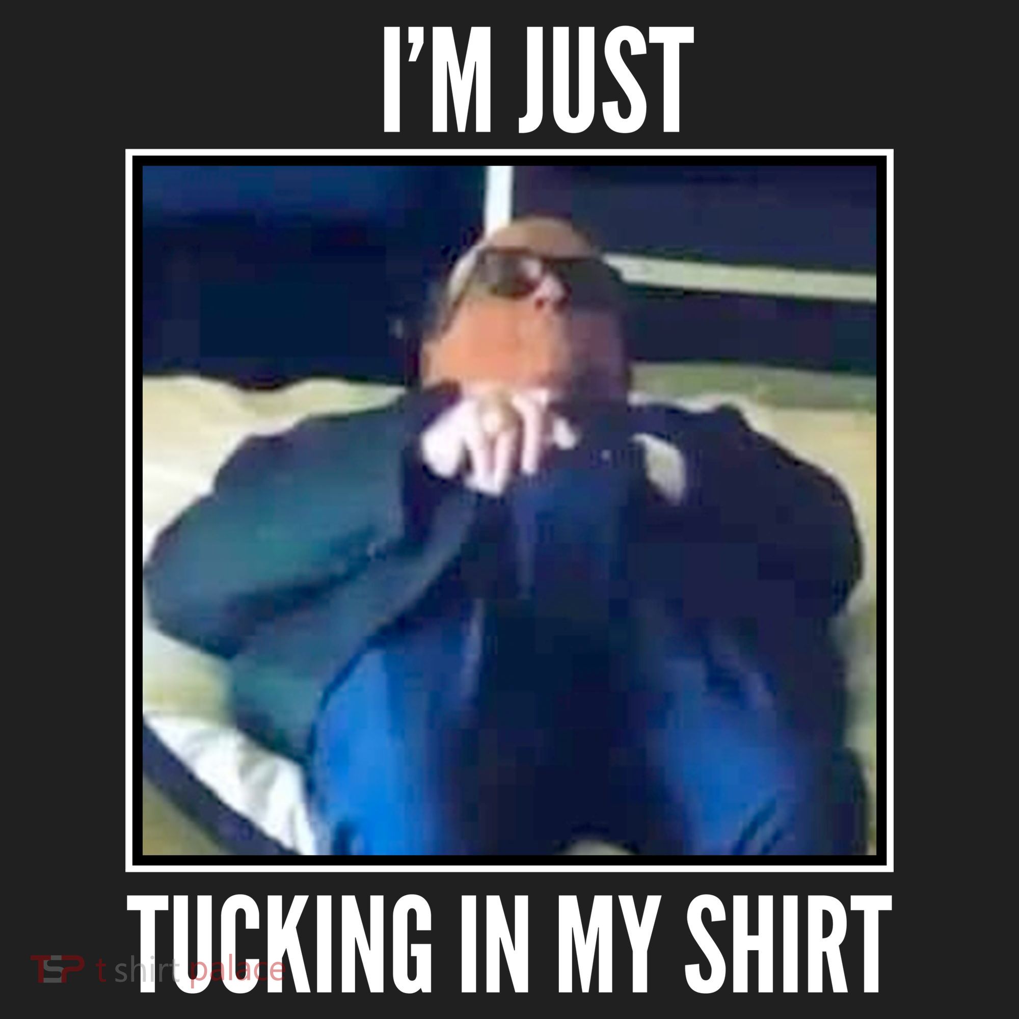 Rudy Giuliani I'm Just Tucking In My Shirt Beanie