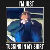 Rudy Giuliani I'm Just Tucking In My Shirt Mousepad thumb 1