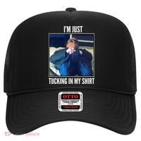 Rudy Giuliani I'm Just Tucking In My Shirt Hat thumb 0