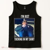 Rudy Giuliani I'm Just Tucking In My Shirt Tank Top thumb 2