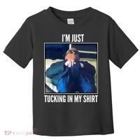 Rudy Giuliani I'm Just Tucking In My Shirt Toddler T-Shirt thumb 0